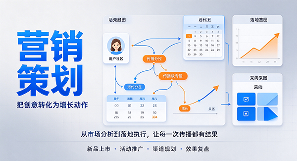 广元营销策划